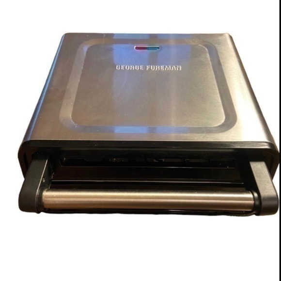 george foreman smokeless grill perfect condition
Perfect condition - Picture 1 of 7